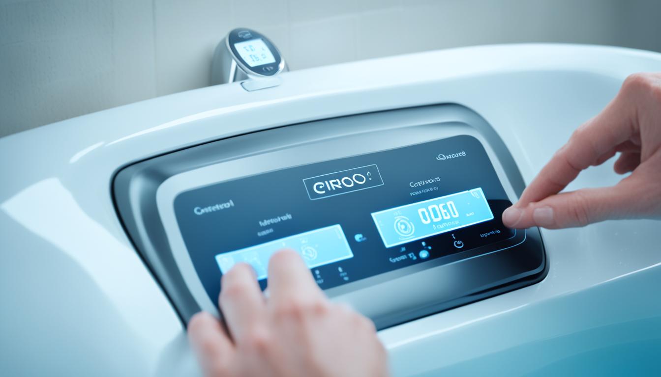 wanna z hydromasażem jak włączyć