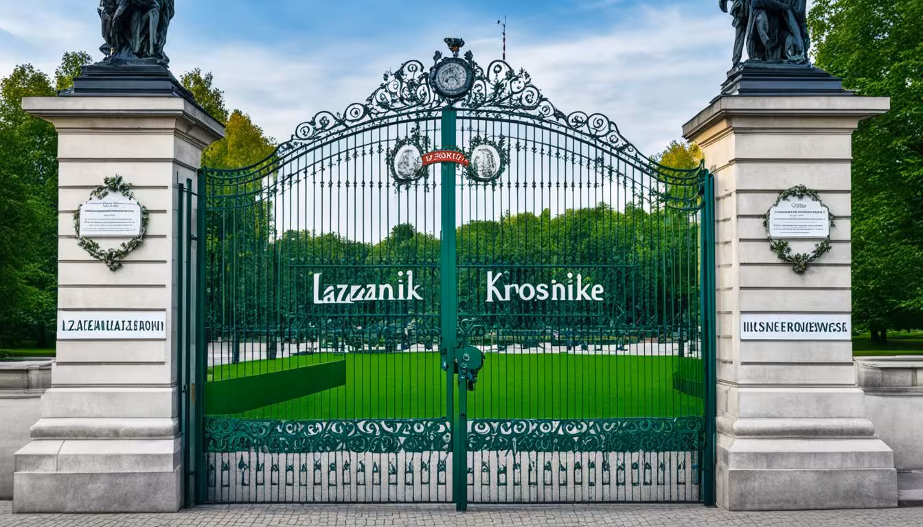 Czy Łazienki Królewskie są płatne?