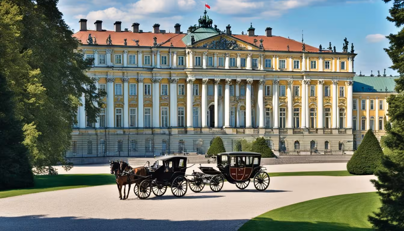 w 1817 r. warszawskie łazienki królewskie zostały sprzedane carowi