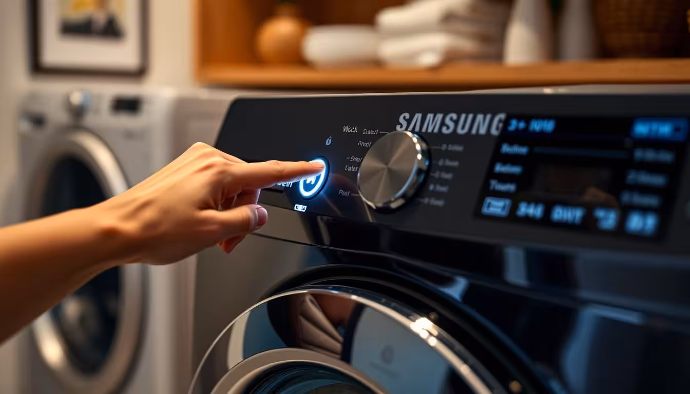 Odblokowanie Pralki Samsung – Proste Kroki