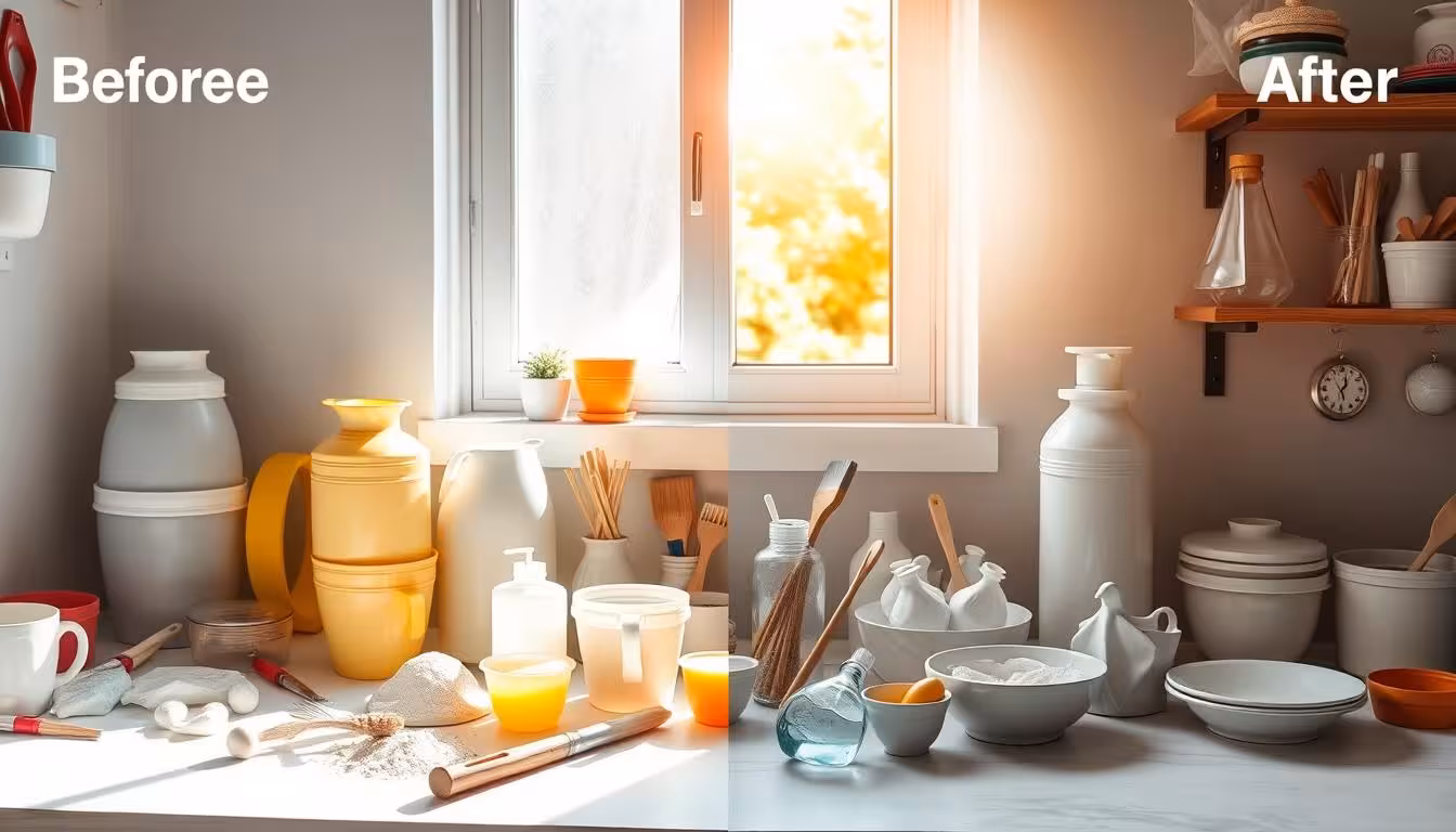 Jak wybielić zżółknięty plastik – Skuteczne metody