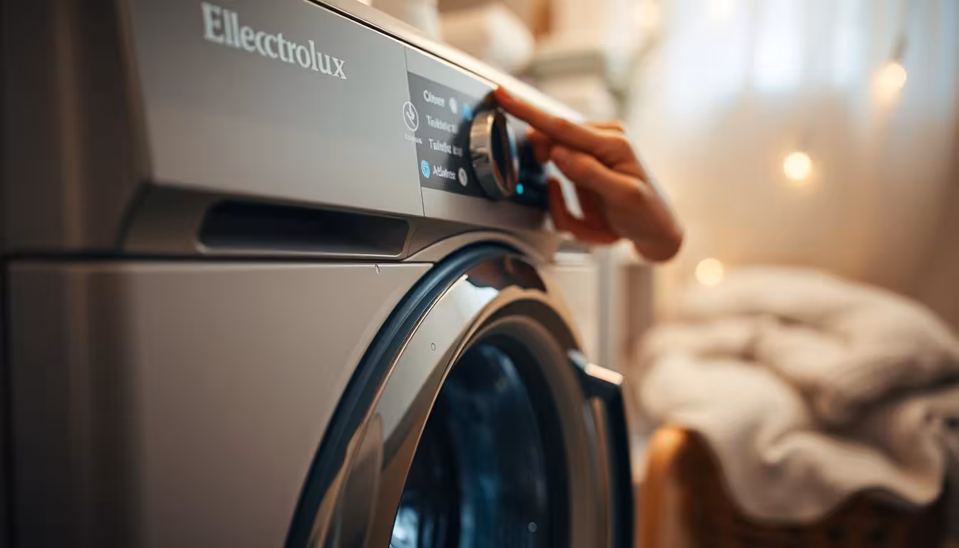 jak odblokować pralkę electrolux
