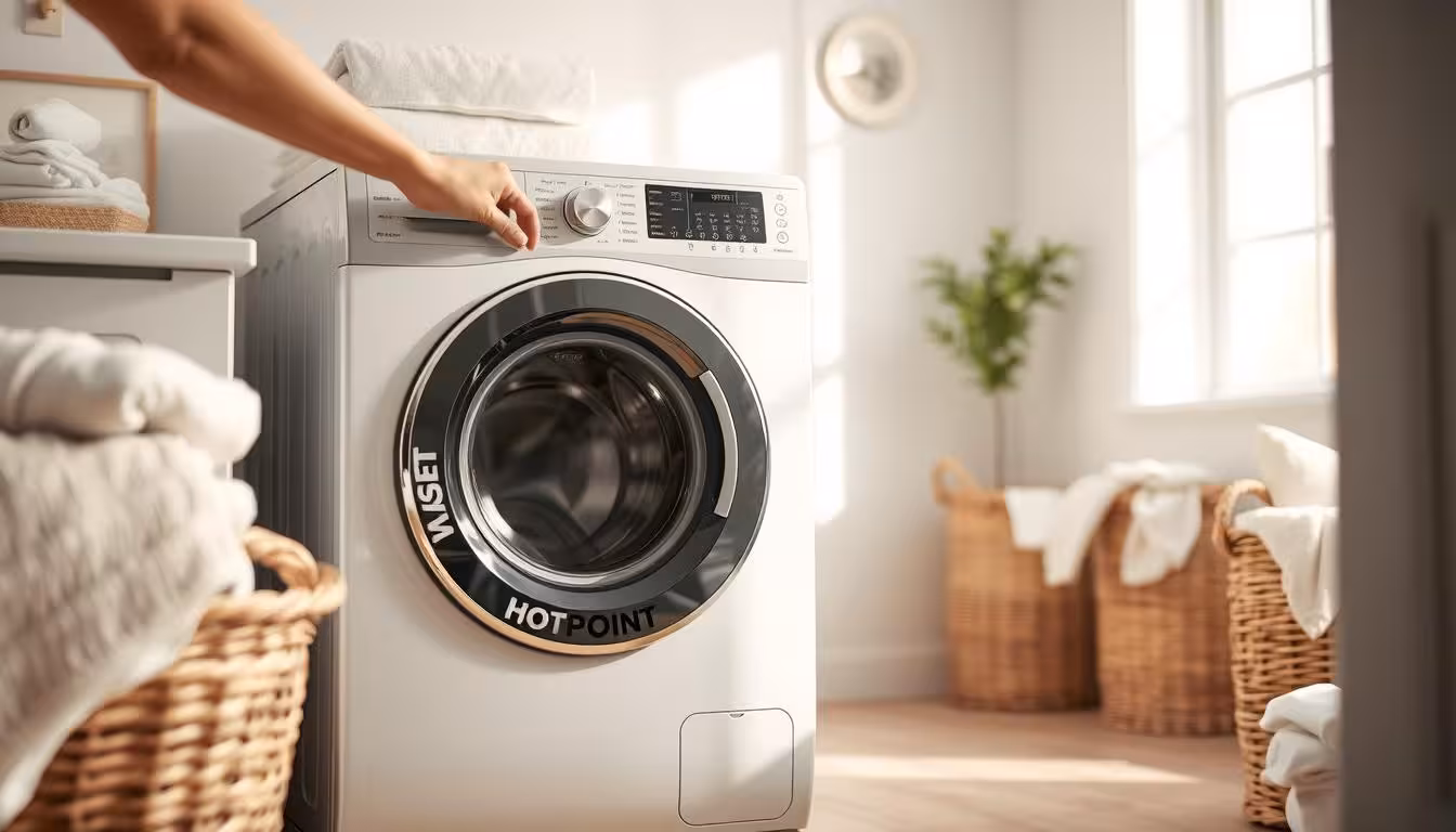Jak zresetować pralkę Hotpoint Ariston – Poradnik