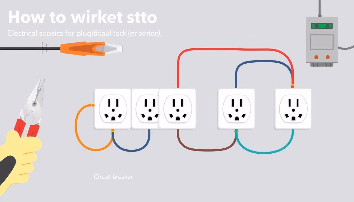 Jak podłączyć gniazdko elektryczne szeregowo?