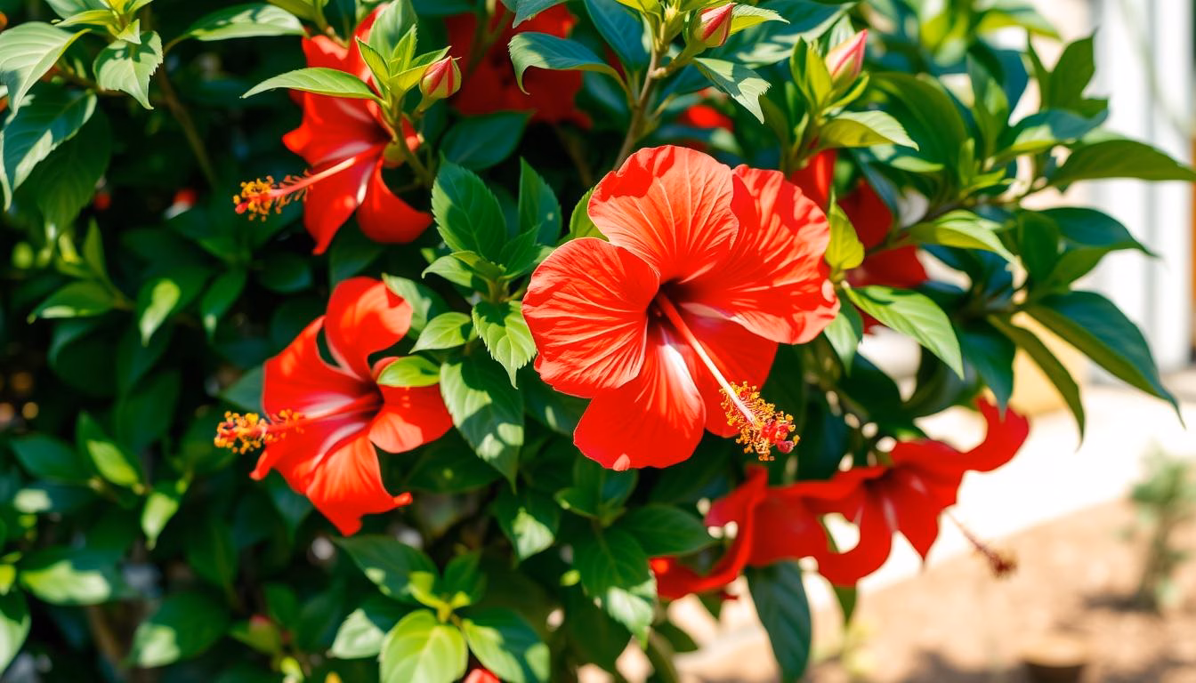 Jak i kiedy przycinać hibiskusa?