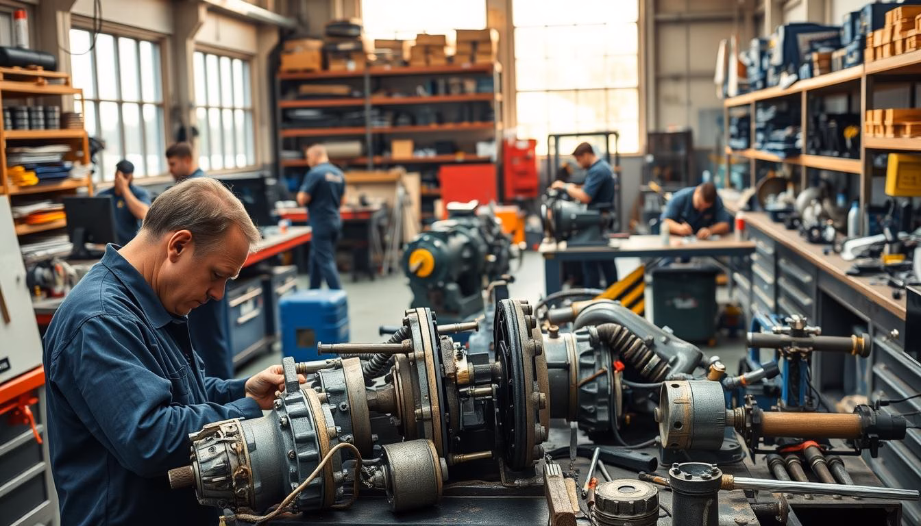 Regeneracja Pomp Hydraulicznych – Fachowy Serwis