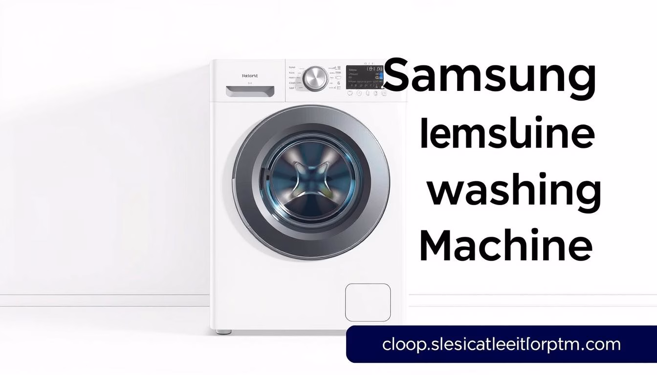 Jak zresetować pralkę Samsung?