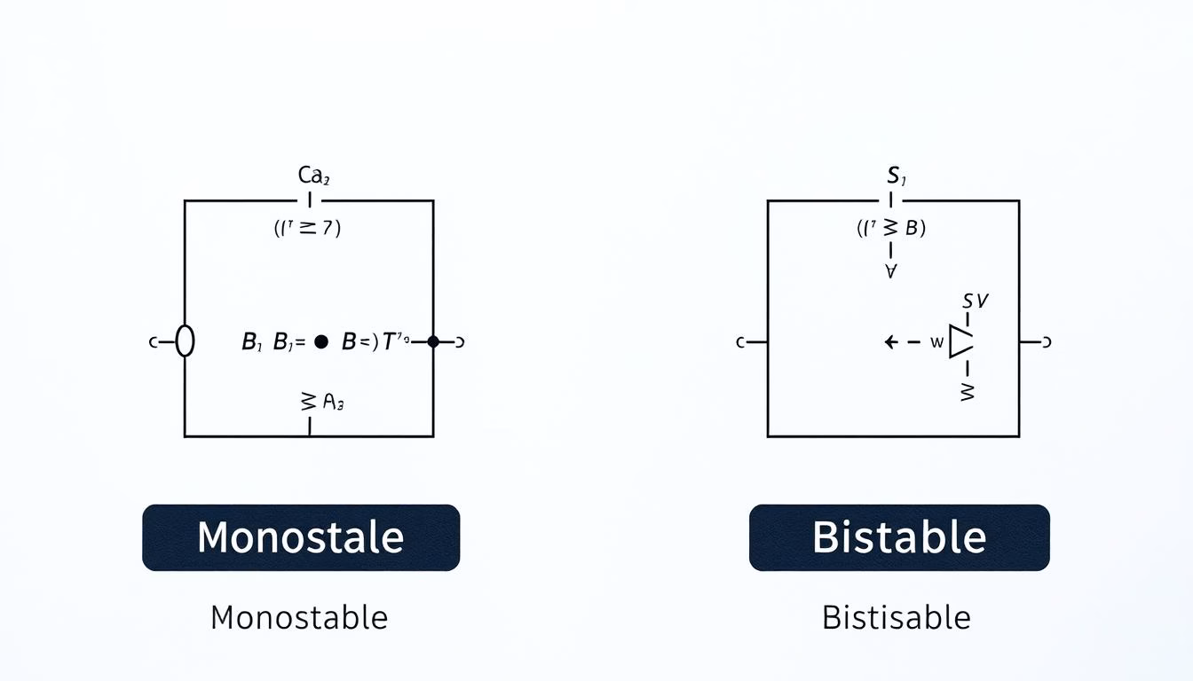 Monostabilny a bistabilny