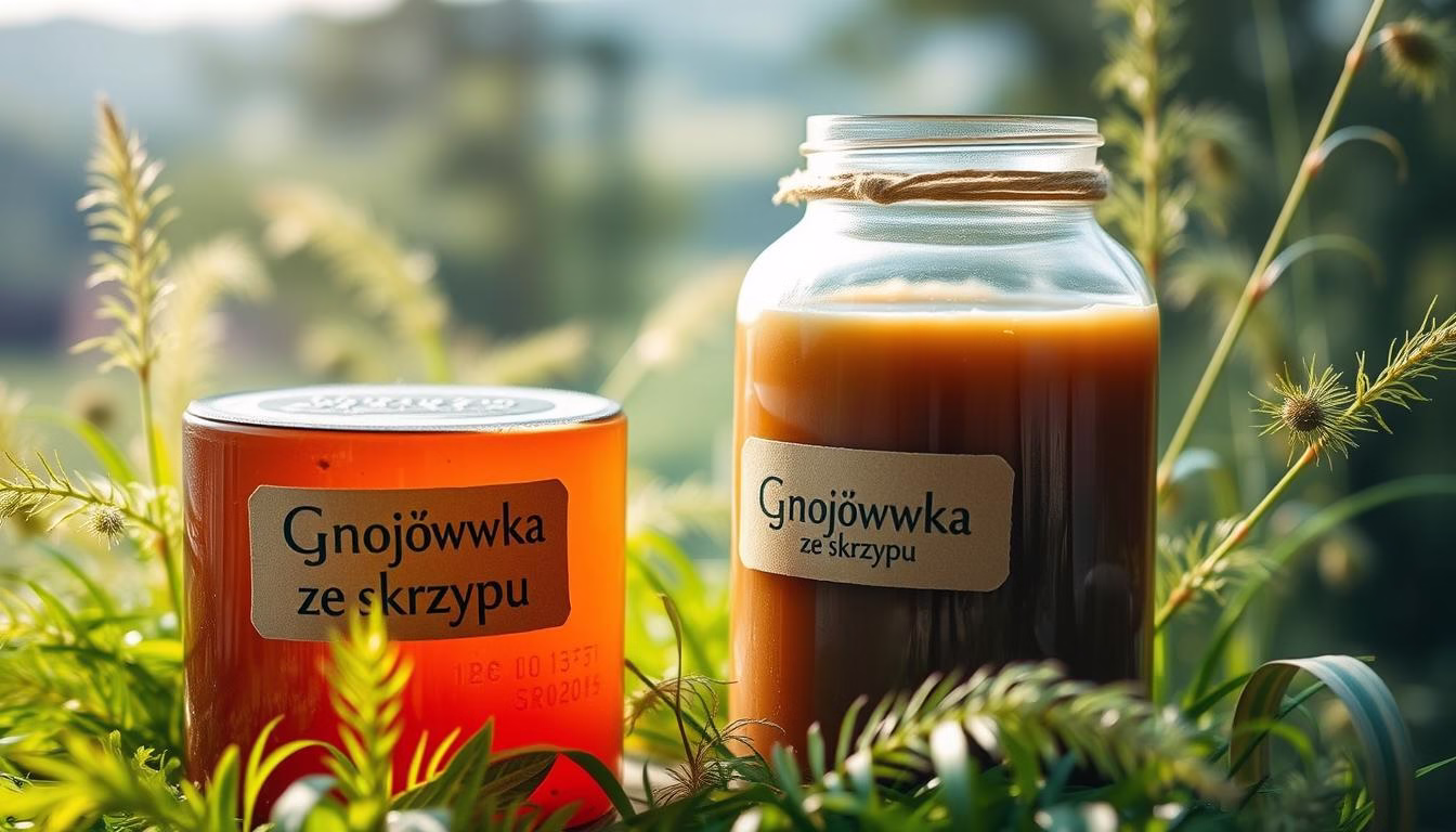 Gnojówka ze skrzypu