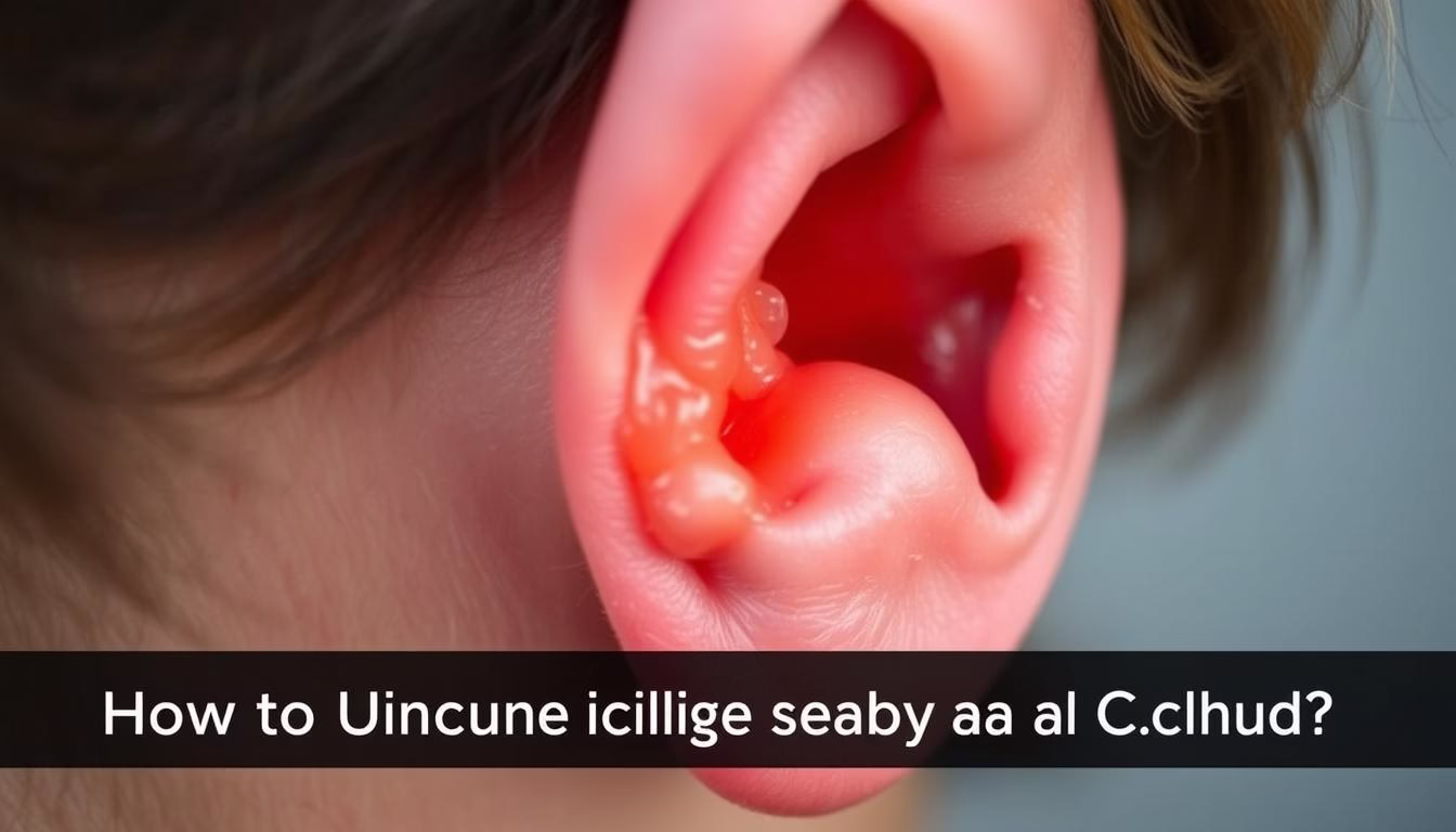 Jak odetkać ucho zatkane katarem?