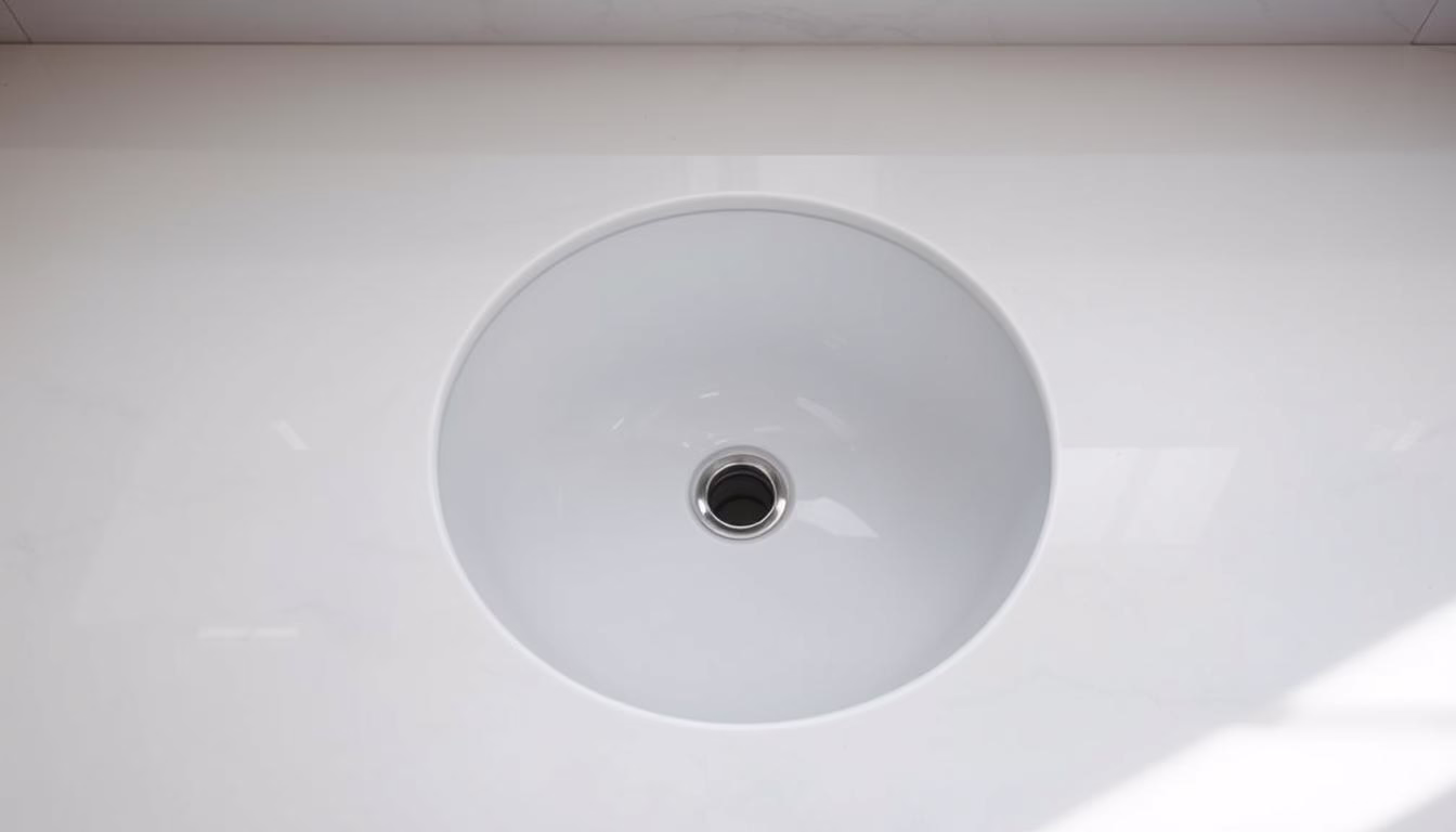 Jaki otwór pod umywalkę nablatową?