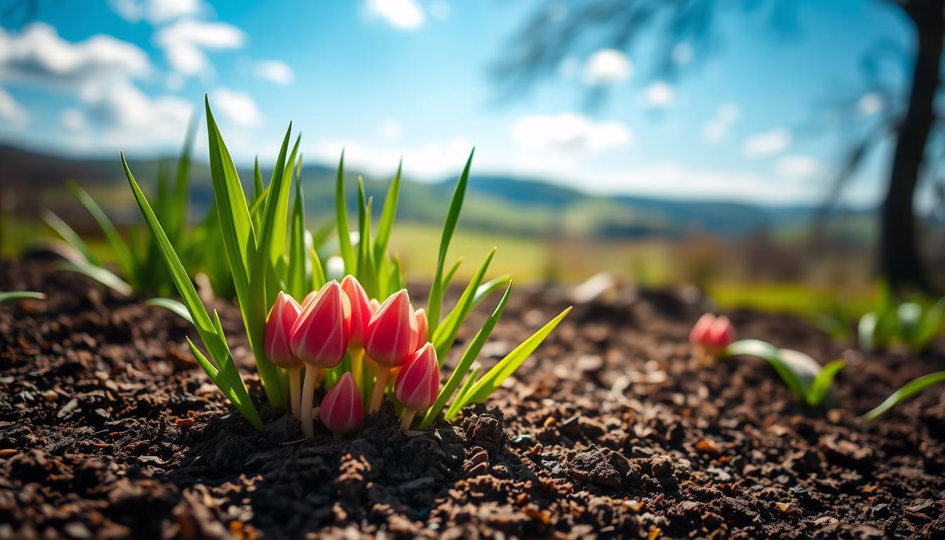 kiedy sadzic cebulki lilii