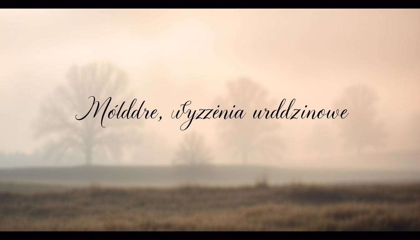 Mądre życzenia urodzinowe: inspiracje i pomysły