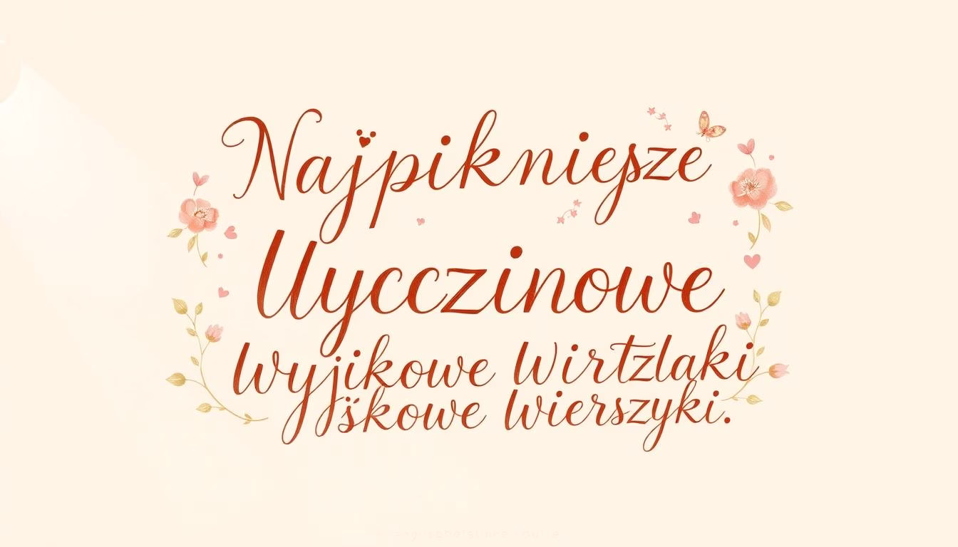 piękne życzenia urodzinowe