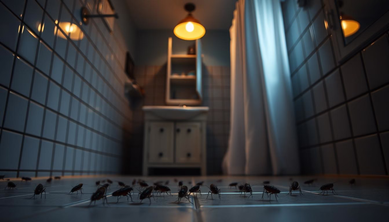 Jak pozbyć się rybików z łazienki – skuteczne metody