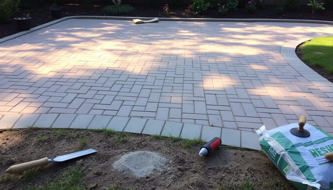 Ile kosztuje ułożenie kostki brukowej z materiałem?