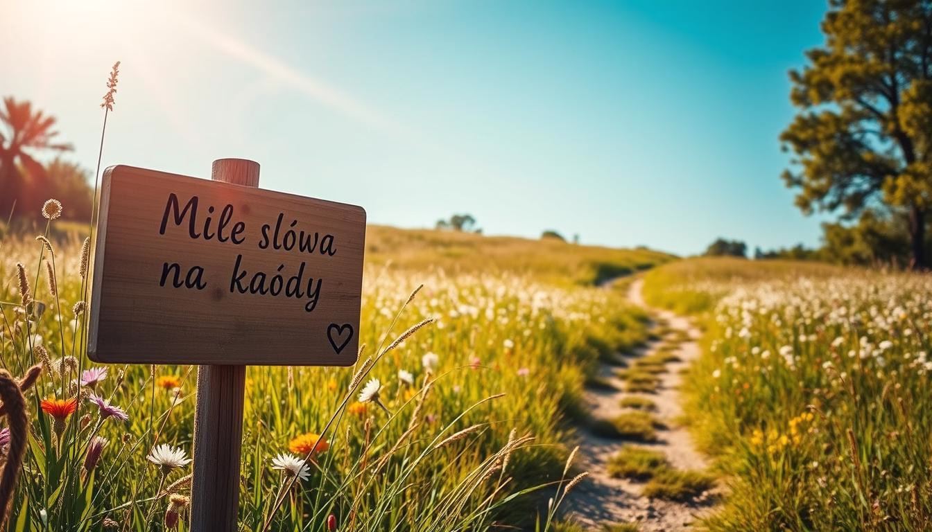 miłe słowa na każdy dzień
