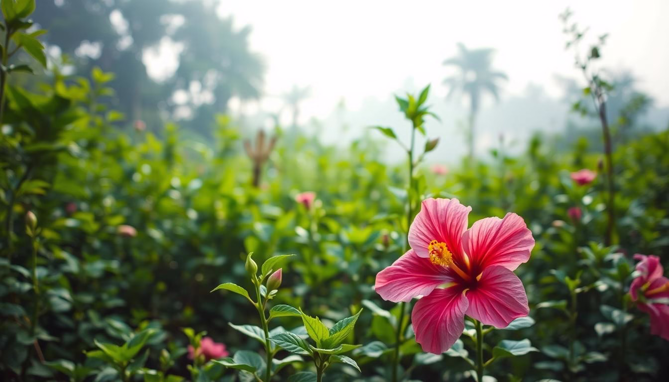 Kiedy sadzić hibiskus bagienny? Porady i wskazówki