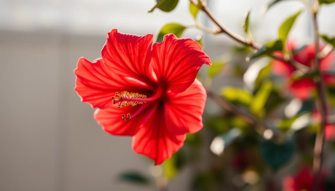 hibiskus doniczkowy jak dbać