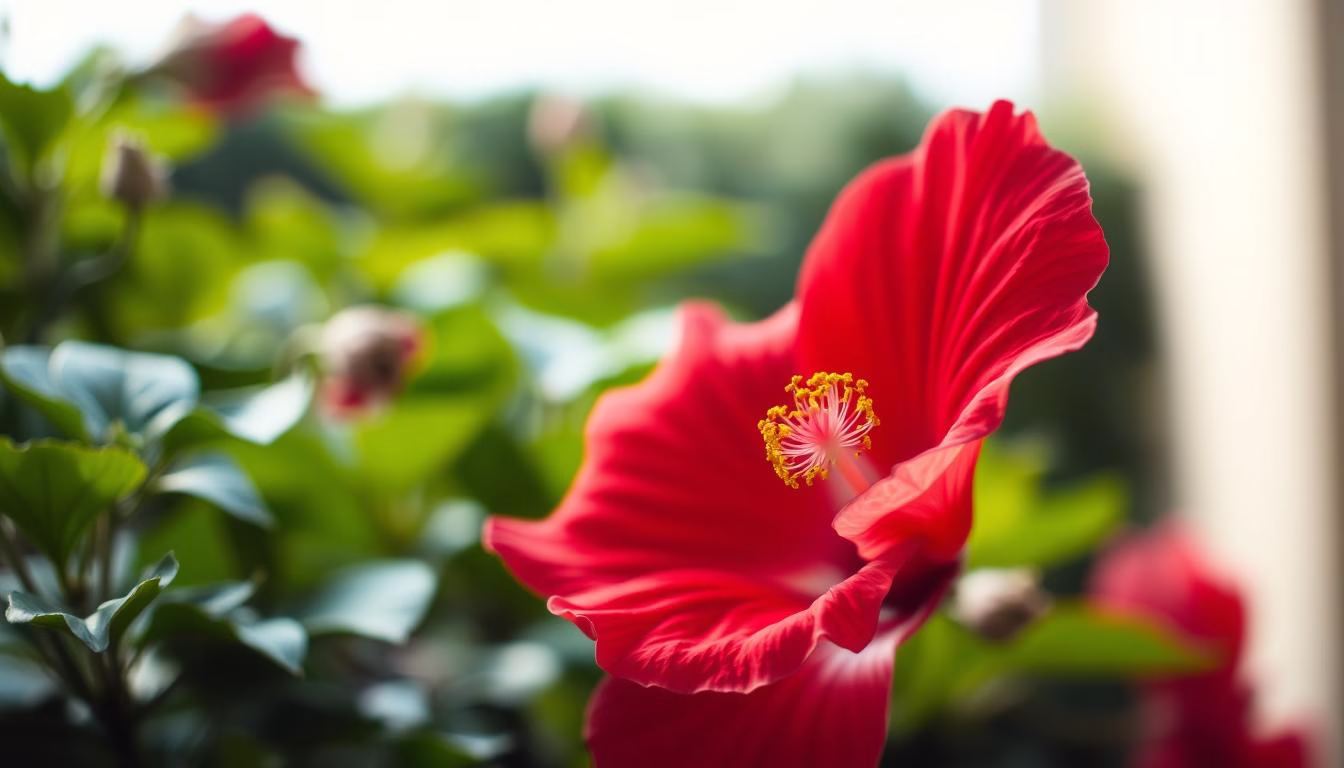 Jak wygląda hibiskus? Opis i zdjęcie rośliny.