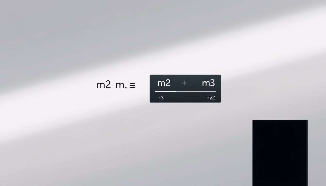 m2 na m3
