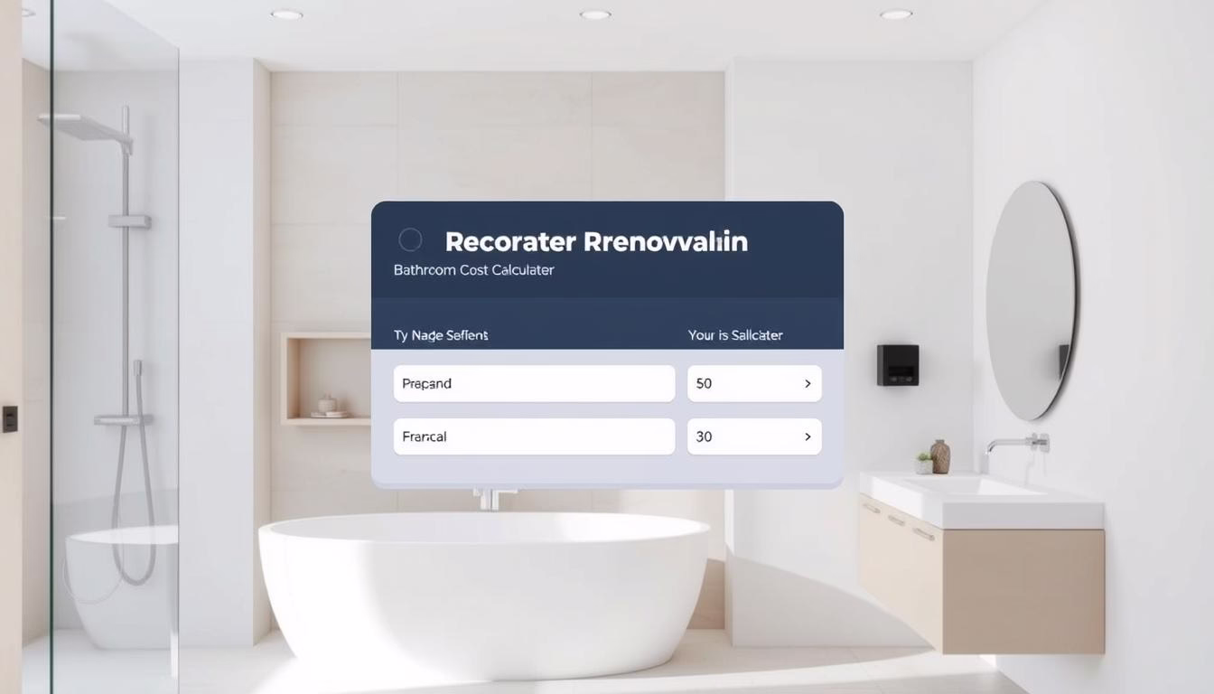 Kalkulator Remontu Łazienki – Oblicz Koszt Remontu
