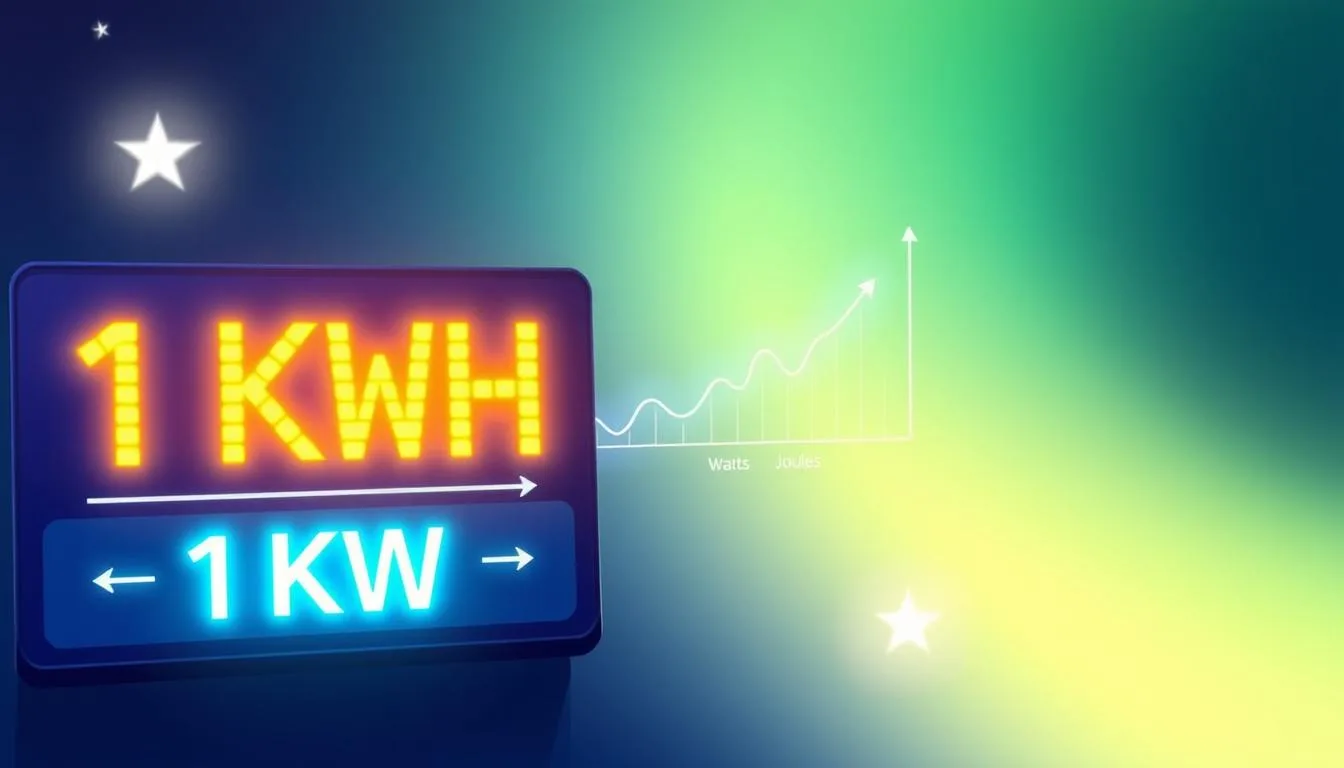 1 kwh ile to wat