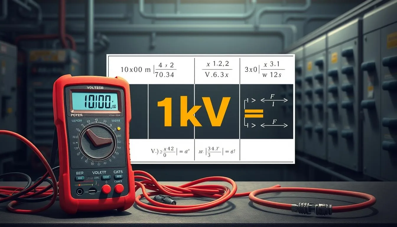 Napięcie a moc: 1kV – ile to wat? Wyjaśniamy różnicę.