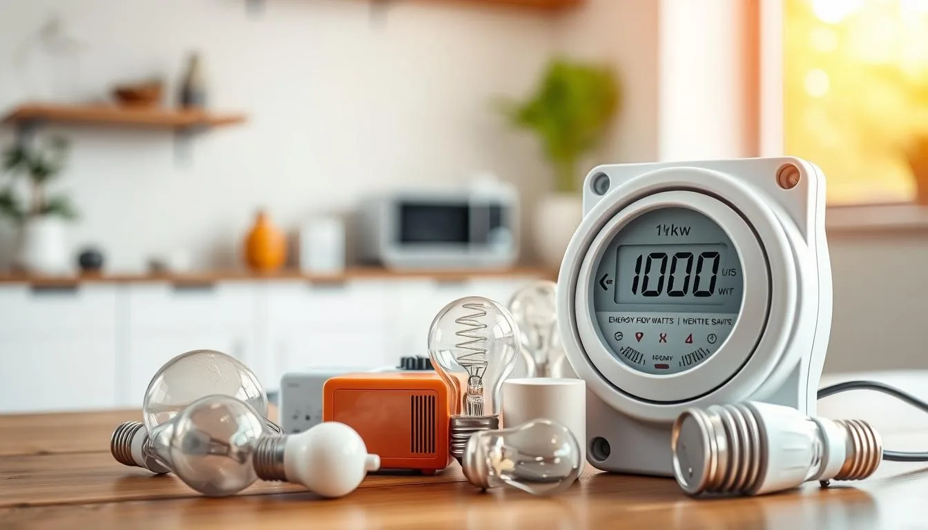 Oznaczenia sprzętu: 1kW – ile to wat zużycia prądu?