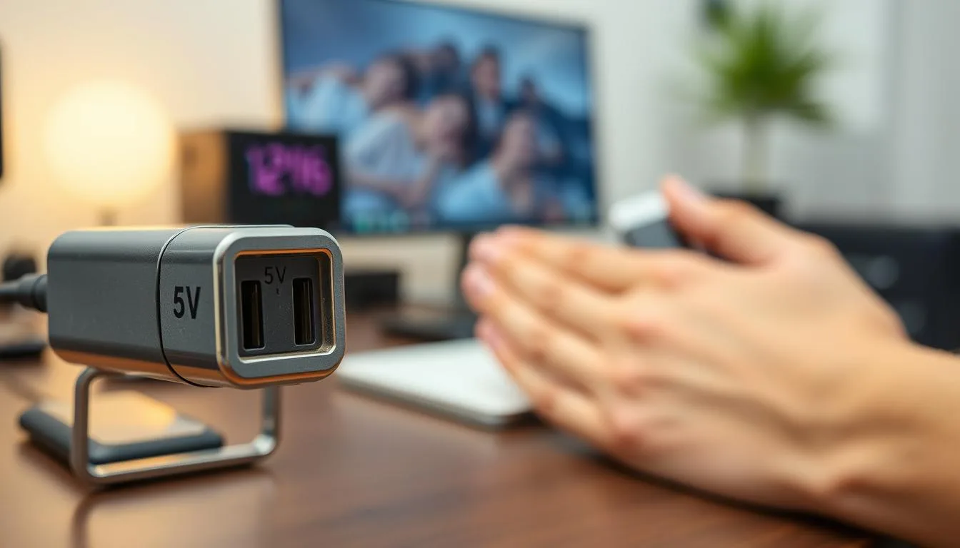Porty USB: 5V – ile to wat przy standardowym ładowaniu?