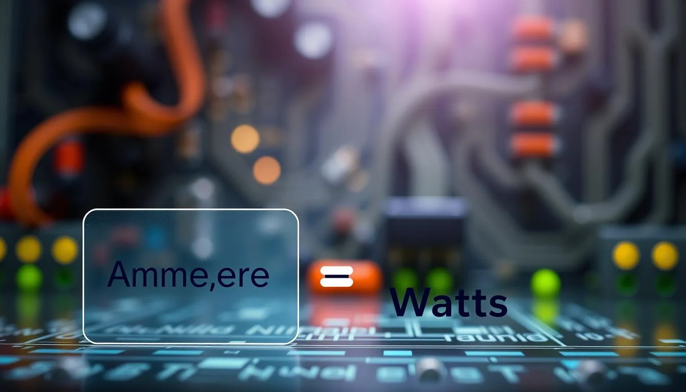 Podstawy elektryki: amper – ile to wat? Wzór i przykłady
