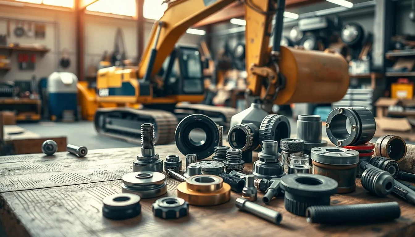 Części Liebherr – Oryginalne i Zamienne Komponenty