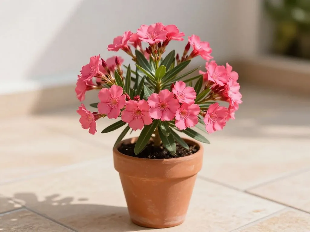 Oleander w donicy: Egzotyczny akcent na Twoim balkonie i tarasie