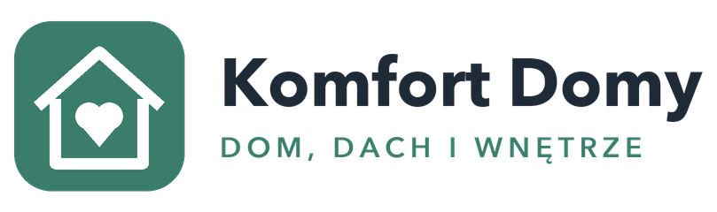 Komfort Domy – logo